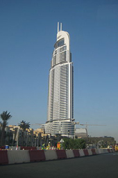 Addres Downtown Burj Dubai