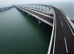 Циндаосский мост через залив